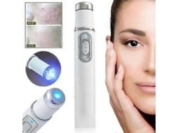 Caneta de Luz para Terapia Vasinhos Dispositivo Remoção Rugas Acne e Correção Cicatrizes a Laser GOKOCO