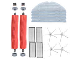 Acessórios para xiaomi roborock s7 t7s t7plus destacável principal escova lateral esfregões panos kit de filtro aspirador robótico