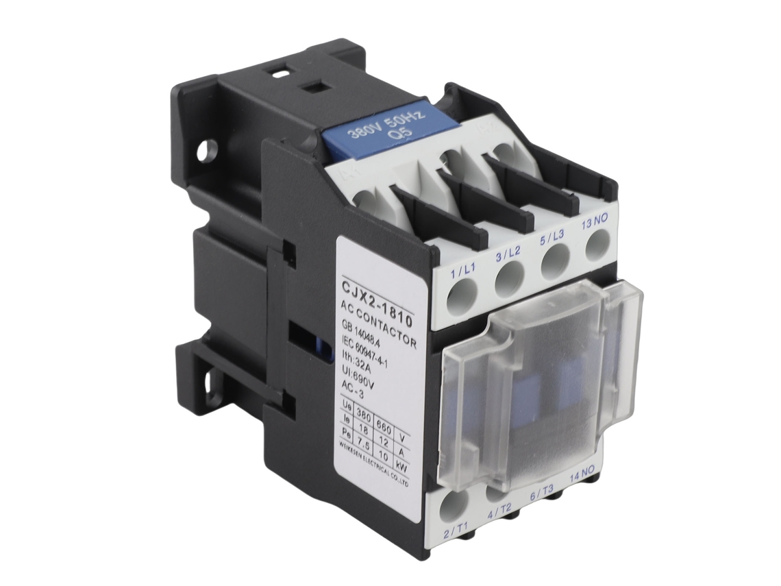 Contator Ca 32a 690v com Contatos de Prata S/MARCA