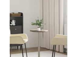 Vidaxl Tampo De Mesa Ø40x2,5 Cm Mármore Cinzento