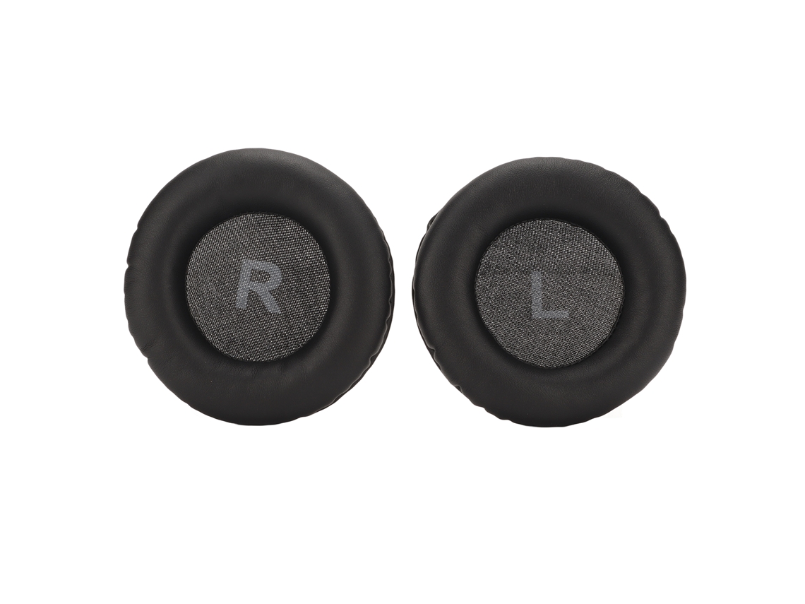 Apliqueiras De Ouvido Para Fones De Ouvido 80mm Soft Com Bass Aprimorado Capas De Reposição Universal