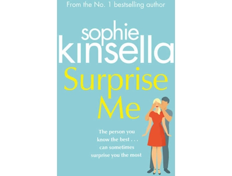 Livro Surprise Me de Sophie Kinsella