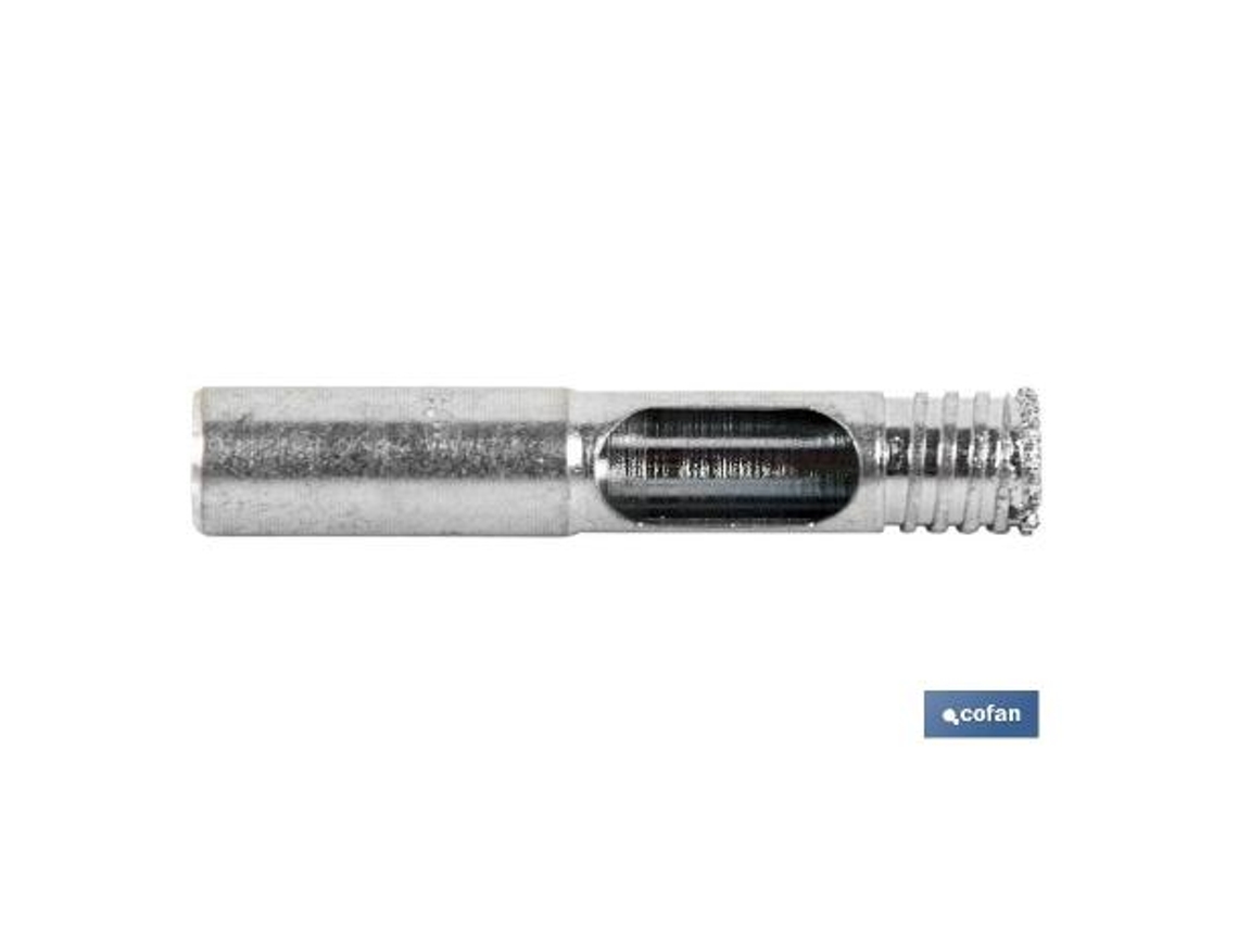 Broca diamantada porcelanato 10mm
