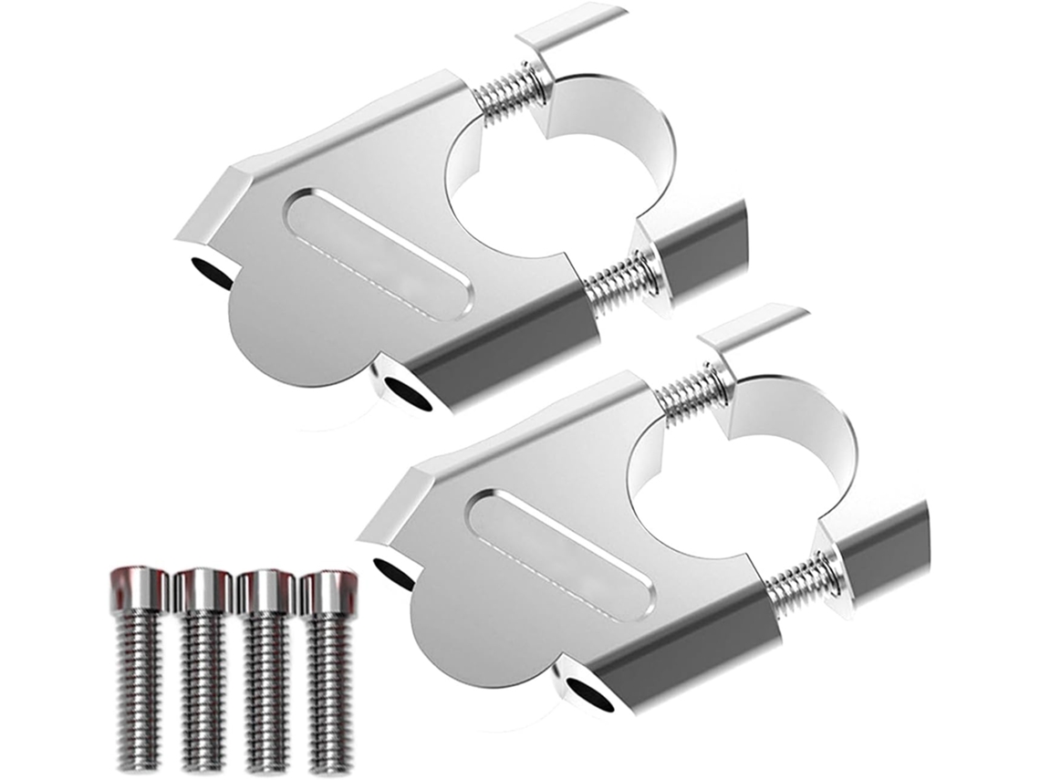 Lurelia Extensor Guiador Para Motocicleta Ajustável E Absorção De Impactos
