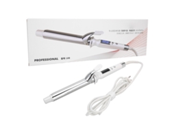 Suaperne Chaveiro Elétrico Anti-queimadura Com Display Led Ferramenta De Penteado (32mm)