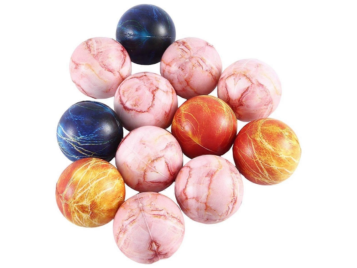 Rebe pelotas Antiestrés de Espuma 5cm Bola de Espuma Mágica Pelotas Rebotantes Juguetes para Niños Alivio Del Estrés Cor Aleatória