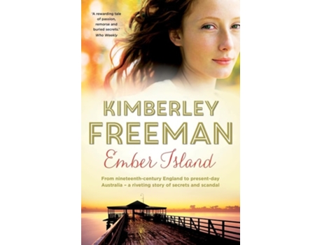 Livro Ember Island de Kimberley Freeman (Inglês)