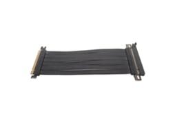 cabo riser extensor pcie 3.0 x16 flexível 180 graus com blindagem alta para placa de vídeo 50cm com S/MARCA