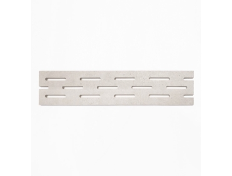Grelha Cerâmica para Exterior 19,5X90 Cm Light Grey LIVING