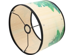 Bambu Verde Natural para Luminária de Teto e de Mesa: Acessório Decorativo Elegante para Interiores. SFUSHOS