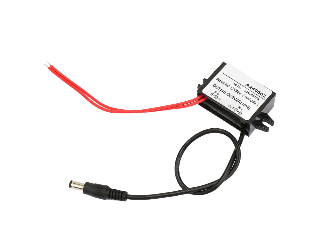 Laxiscreed Módulo Fonte Ac-dc 10-28v Para 5v Dc 2a De Alta Eficiência