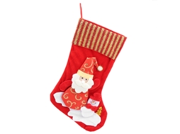 Bola de Sustentação Natalina Saco Presentes Papai Noel