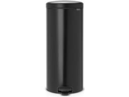 Caixote do Lixo BRABANTIA Pedal New Icon 30 Litros (Preto Mate)
