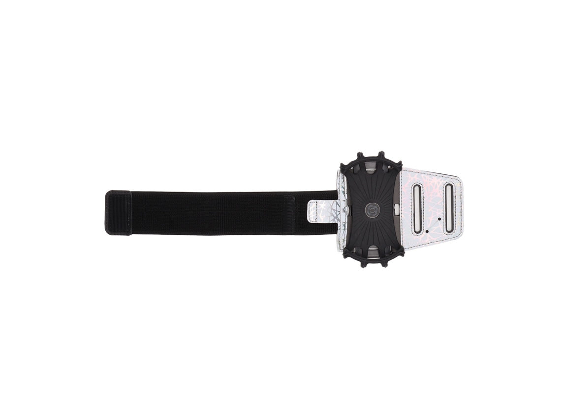 2026zentro-suporte Para Celular Com Braçadeira Para Corrida 360° Rotativa Com Camada De Armazenamento Para Cabo De Fone De Ouvido Cor Brilhante Grande