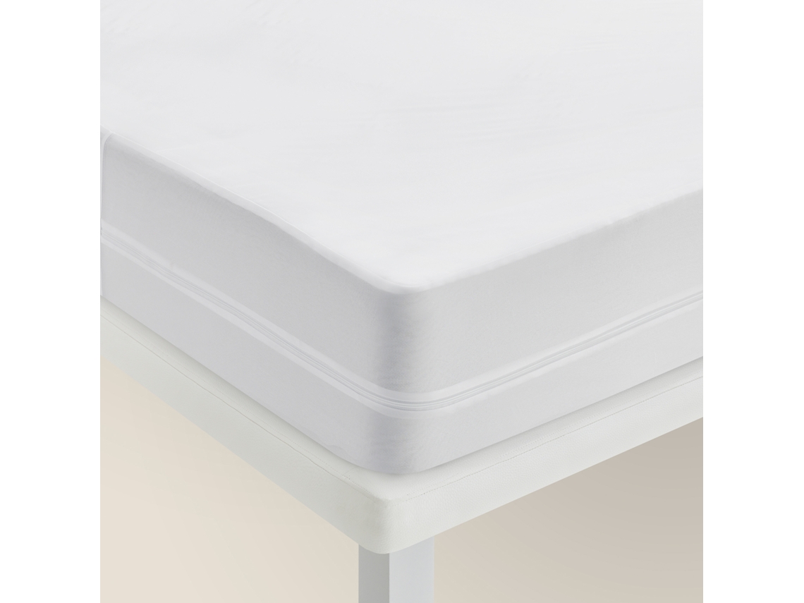 Protetor De Colchão Impermeável Casal Pikolin Home (150x196 Cm - 34 Cm)