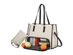 Bolsa de Ombro AQUAFORGE nylon, impermeável, rosa