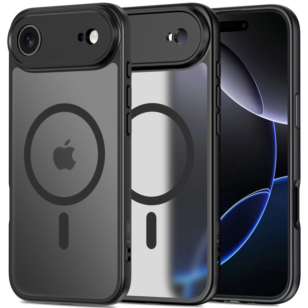 Capa Tech-protect Basicmag Magsafe Para Iphone 17 Air Com Proteção Magnetizada