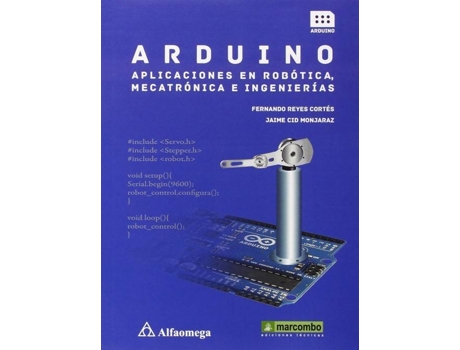 Livro Arduino: Aplicaciones En Robótica, Mecatrónica E Ingeniería de Vários Autores