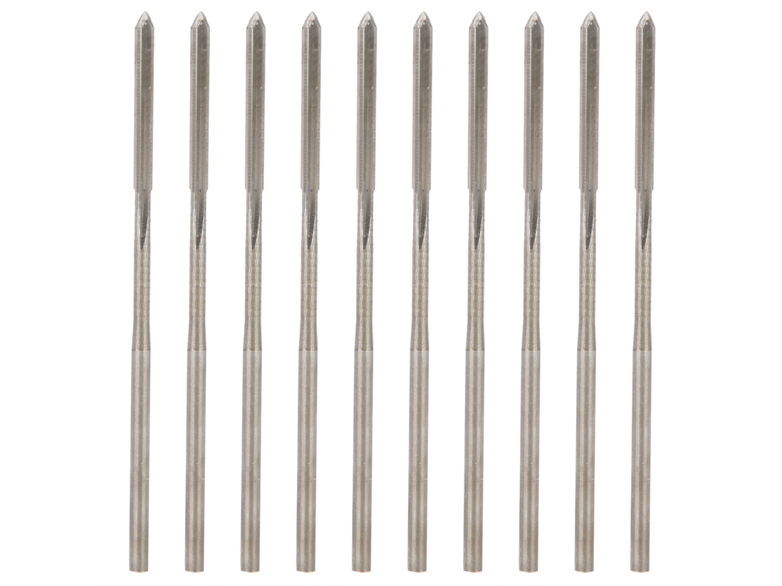 10pcs Reamer 1.8mm H7 Hss Aço Rápido De Alta Qualidade Para Usinagem Com Precisão