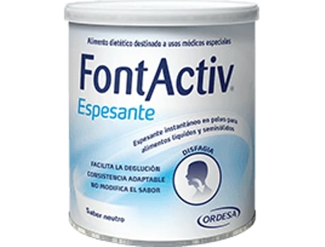 Suplemento Alimentar FONTACTIV Fontactiv Espessador 250 gr 6 Barcos 250 gr