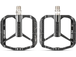2 Pedais De Ciclismo Estrada Com Rolamentos, Coloridos E Selados,