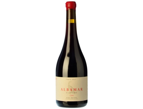 Vinho ALBAMAR O Esteiro Caíño Preto Rías Baixas Crianza (0.75 L - 1 unidade)