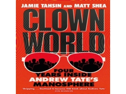 Livro Clown World de Matt Shea (Inglês)