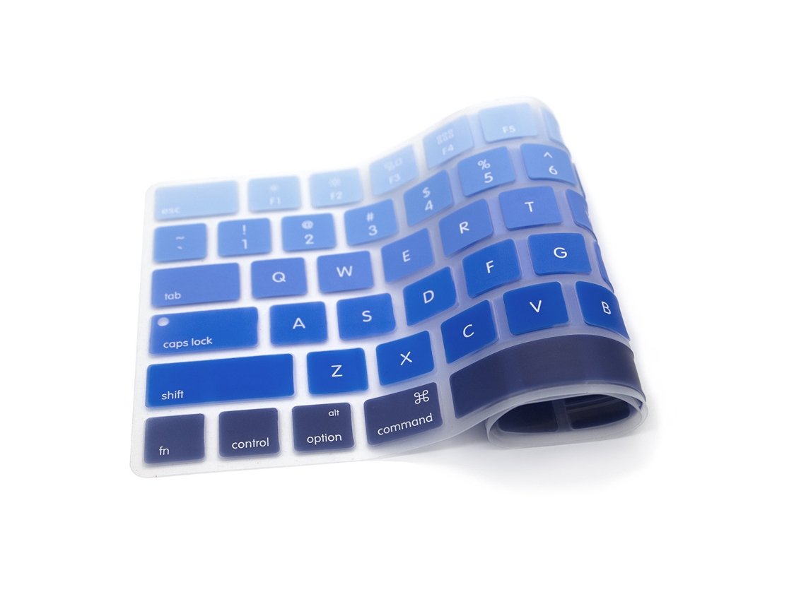 Capa Teclado Silicone HEXINYIGJLY para Imac Magic, Proteção Silenciosa Lavável (A3118, a2449, a2450) | HEXINYIGJLY
