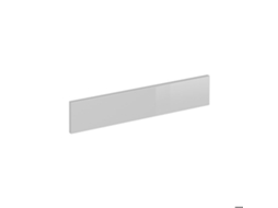 Frente de Cozinha R line VICCO com 59.6x11.2cm para forno embutido, branco alto brilho
