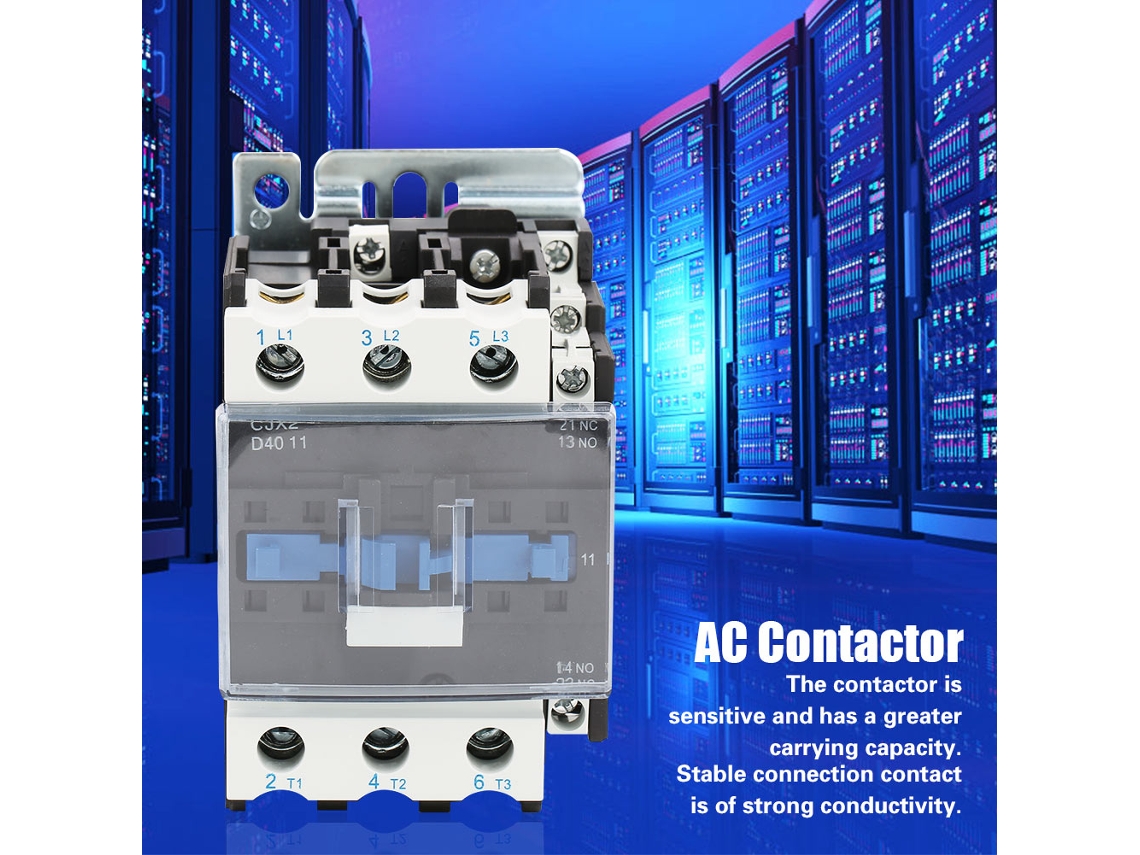 Laxiscreed Contactor Industrial 40a Alta Sensibilidade Para Automação E Sistemas Elétricos