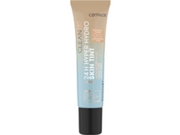 Creme Hidratante com Cor Catrice Clean ID Hyper Hydro Nº 010 (30 ml)