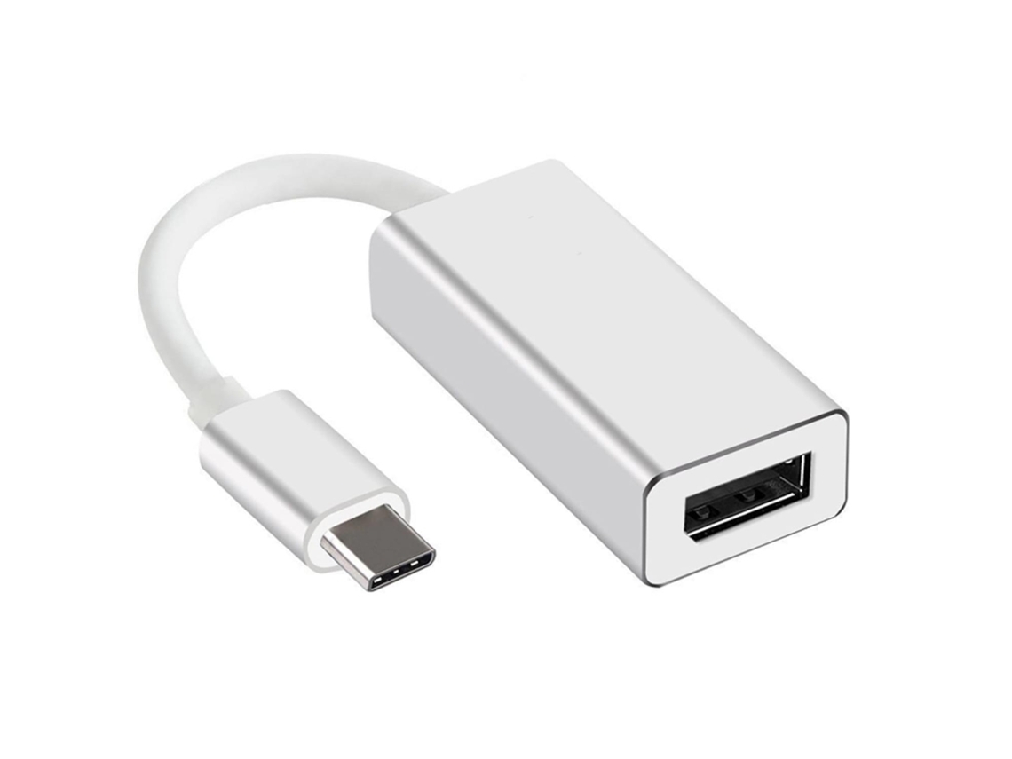 Adaptador Usb c para Displayport Rápido Carregamento Imagem Full Hd Pc Tv Portátil Jogos STELASPLEN