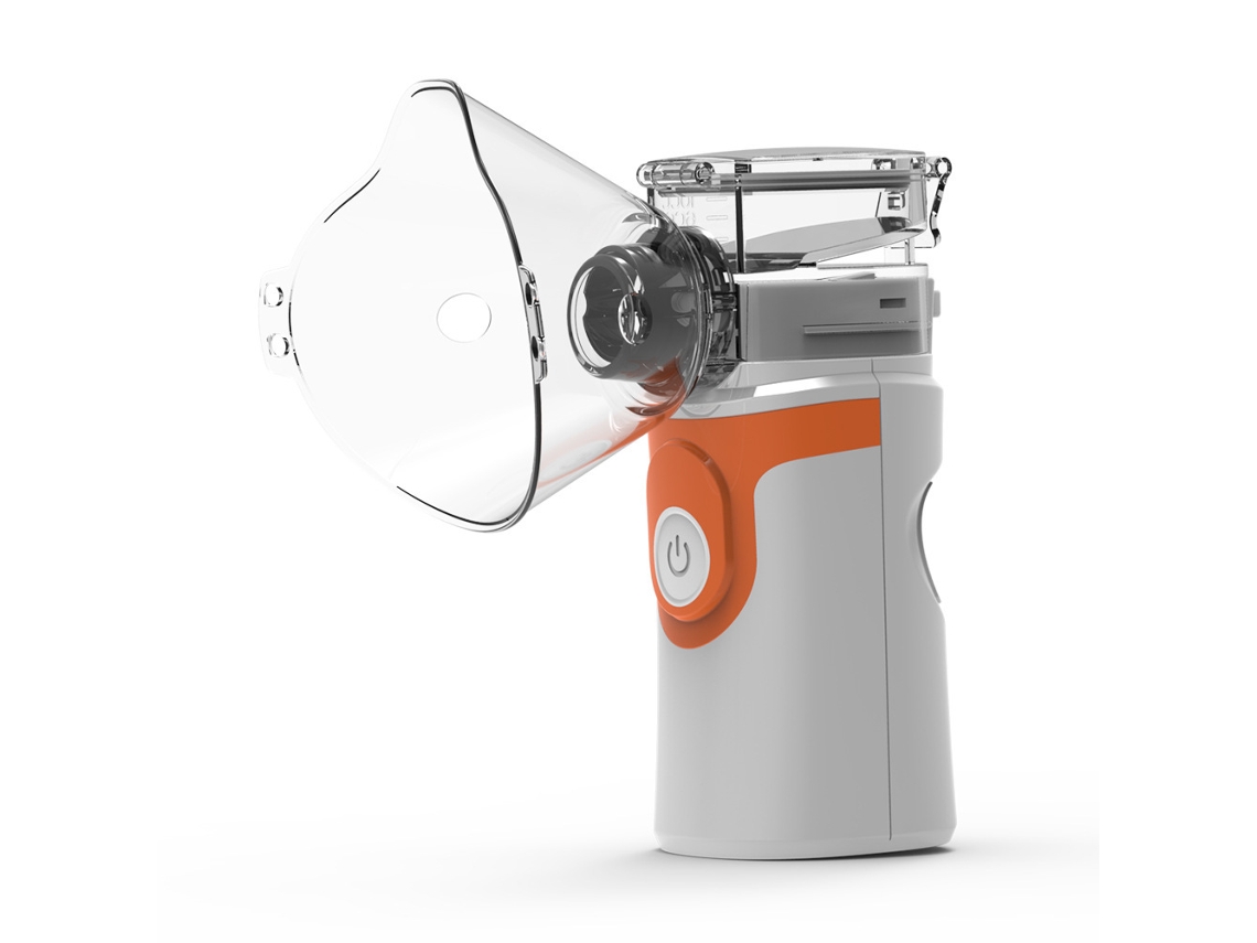 Nebulizador Ultrassónico Portátil com Bocal e Máscara Adequado para Crianças e Adultos XIAOMOYU
