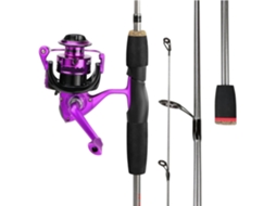 1,66 M Vara Pesca Ideal Iniciantes Experientes Telescópica