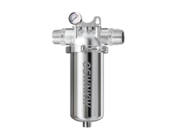 Filtro De Sedimentos Para Toda A Casa, Malha De Aã§o Inoxidã¡vel De 40 Micrã´metros, Purificaã§ã£o Central, 6 Polegadas Dn15 Oem