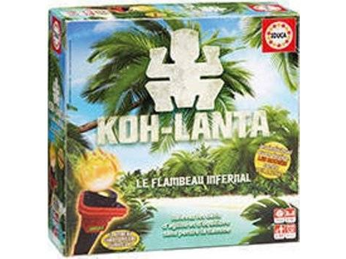 Jogo de Tabuleiro EDUCA BORRAS Koh Lanta