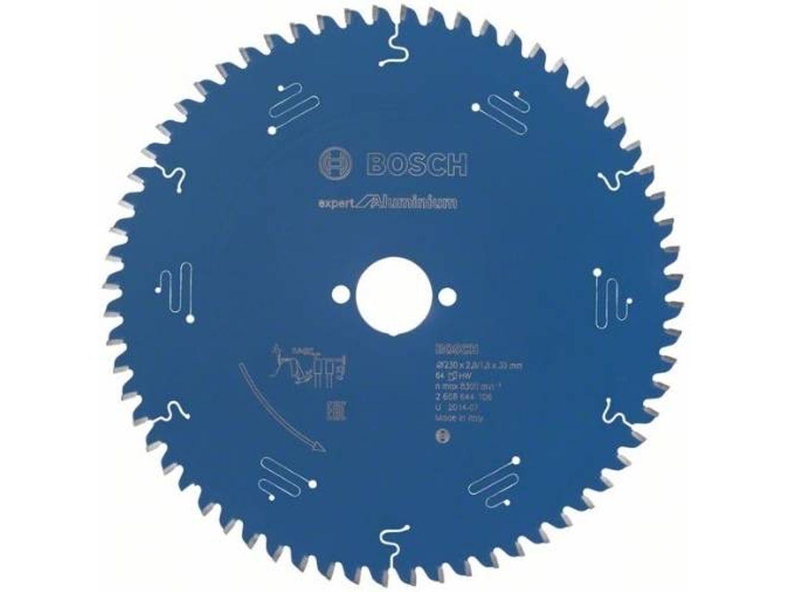 Disco de Serra Circular BOSCH Expert para Alumínio 230x30x2.8 mm - 64