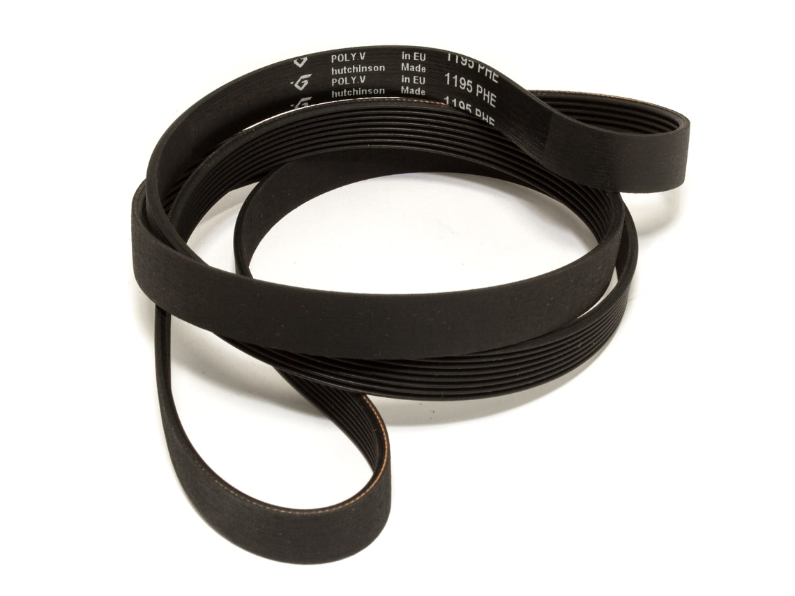 Correia 1195h8 El HUTCHINSON indesit C00082318 para Máquina de Lavar Roupa Blh128un