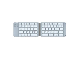 Teclado Bluetooth Bt18 Com Imã, Dobrável E Sem Fio, Para Celulares, Tablets E Computadores. Nostalgia88
