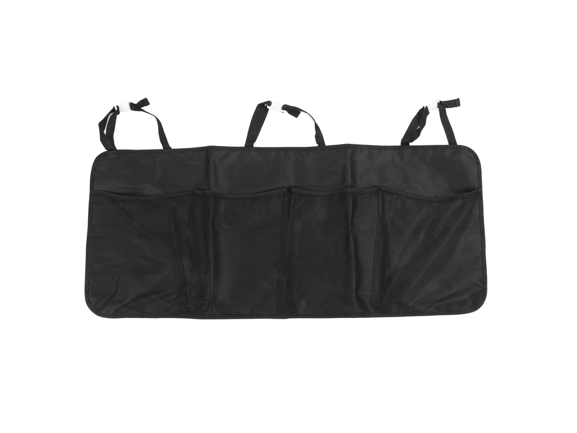 Primerox bolsa de Armazenamento para Banco Traseiro de Carro Suv Organizador de Malas Oxford Preto