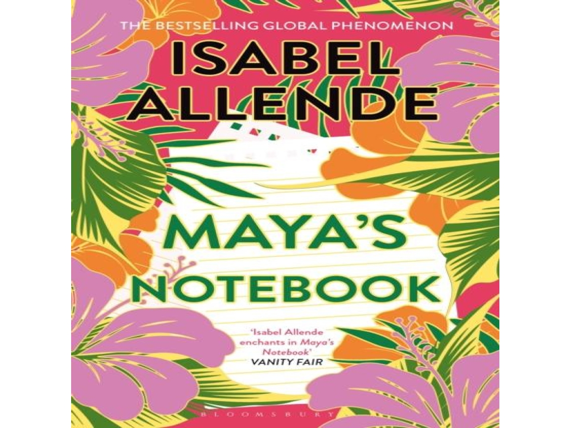 Livro Mayas Notebook de Isabel Allende (Inglês)