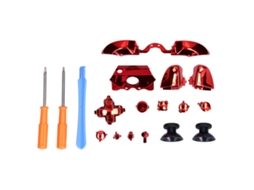 Conjunto De Botões De Substituição Lt/rt Lb/rb Para Controle Xbox One Elite X1 Com Chaves De Parafuso