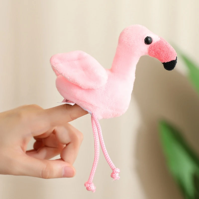 (estilo 2 9 Cm) Fantoche De Pelúcia Criativo De Animal De Desenho Animado Com Simulação De Anime De 9 Cm
