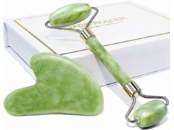 Aparelho de Massagem Facial e para o Pescoço, Dispositivo Gua Sha Acalmar, Redutor Inchaço nos Olhos, Massage Ador Relaxante Elite. GOKOCO