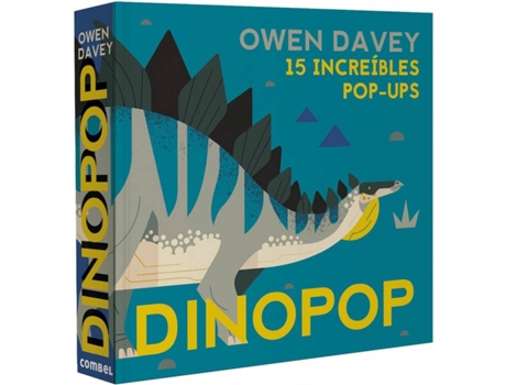 Livro Dinopop de Owen Davey (Espanhol)
