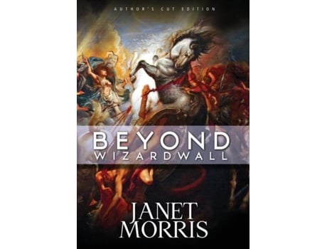 Livro Beyond Wizardwall De Janet Morris (inglês)