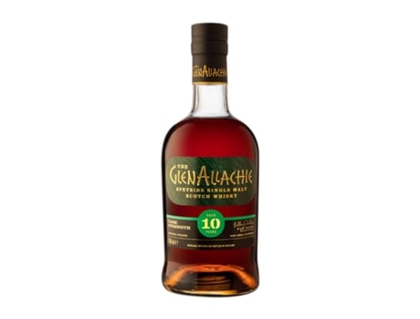 Whisky Single Malt GLENALLACHIE Cask Strenght Batch 8 10 Anos (0.7 L - 1 Unidade)