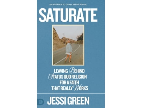 Livro Saturate De Jessi Green (inglês)