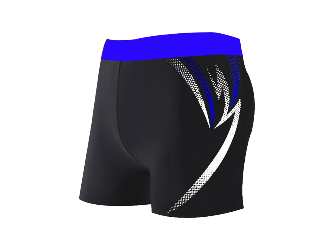 Bermudas Masculinas Natação Secagem Rápida Estampa XXL