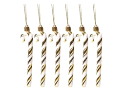 Laxiscreed Pack De 6 Canetas De Natal Com Caveira De Sorvete De 13cm Para Decorar E Escrever